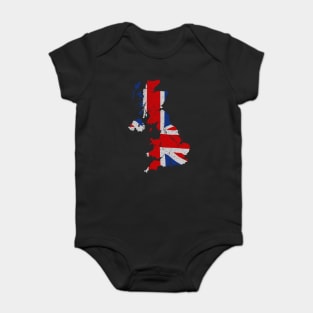 Great Britain Baby Bodysuit